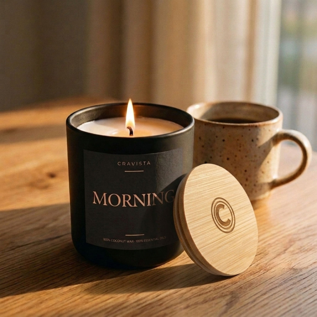 Morning Candle