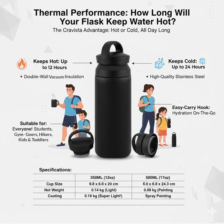 Thermal Performance: How Long Will Your Flask Keep Water Hot?