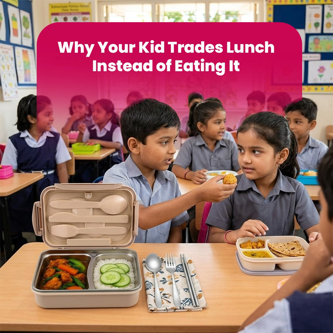 Why Your Kid Trades Lunch Instead of Eating It