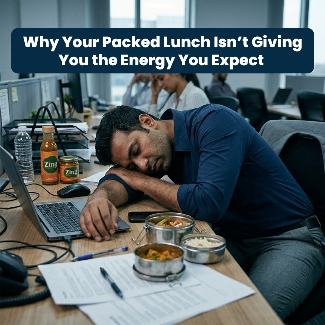 Why Your Packed Lunch Isn't Giving You the Energy You Expect