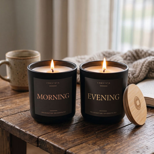 Morning & Evening — The Bookends
